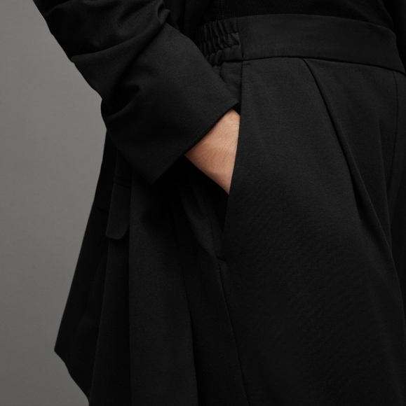 🌸 All Saints | Aleida Trouser, Navy size 2 - Picture 12 of 12